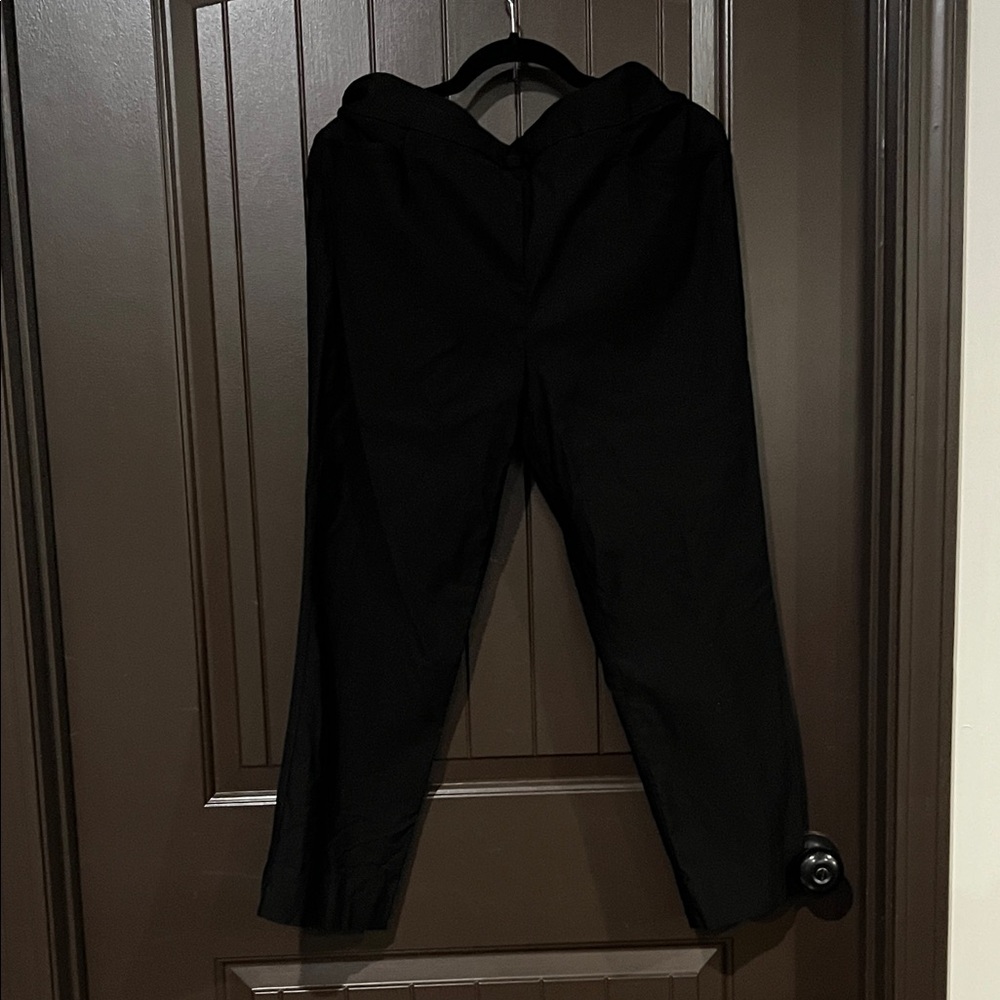Women’s  Elegant Black Dress Pants